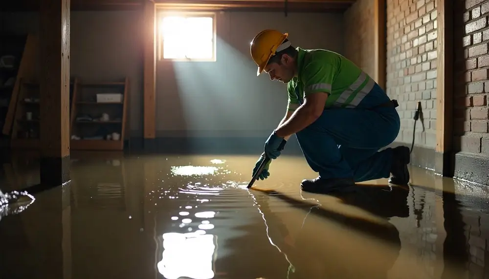 Professional water damage restoration services in Kealakekua, HI